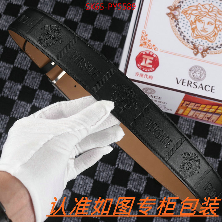 Belts-Versace what is top quality replica ID: PY5589 $: 65USD