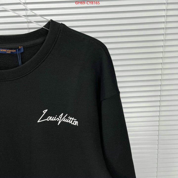 Clothing-LV replica how can you ID: CY8165 $: 69USD