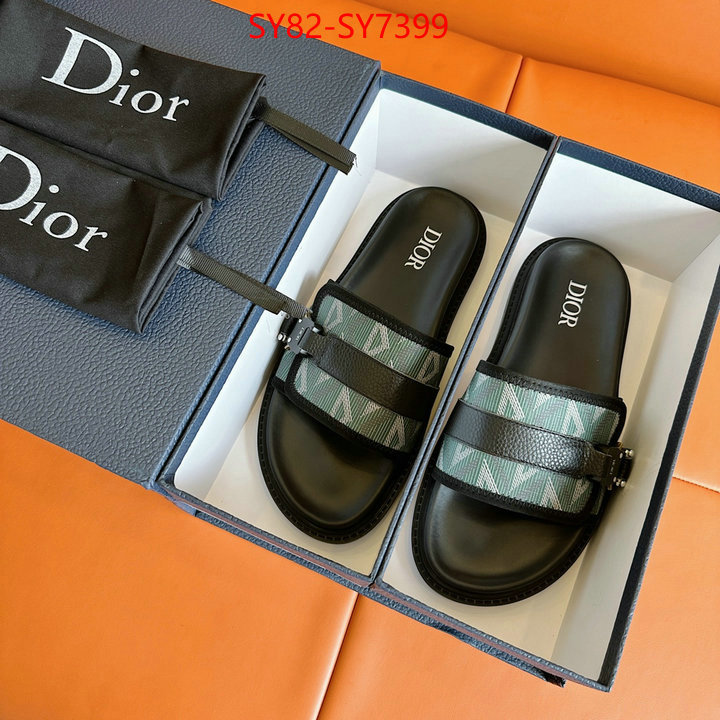 Men shoes-Dior replicas ID: SY7399 $: 82USD