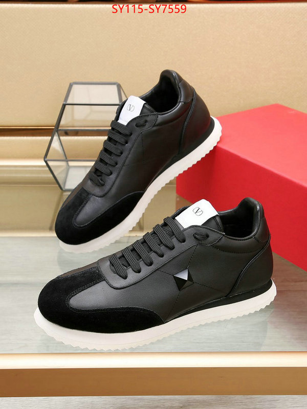 Men Shoes-Valentino replica 1:1 high quality ID: SY7559 $: 115USD