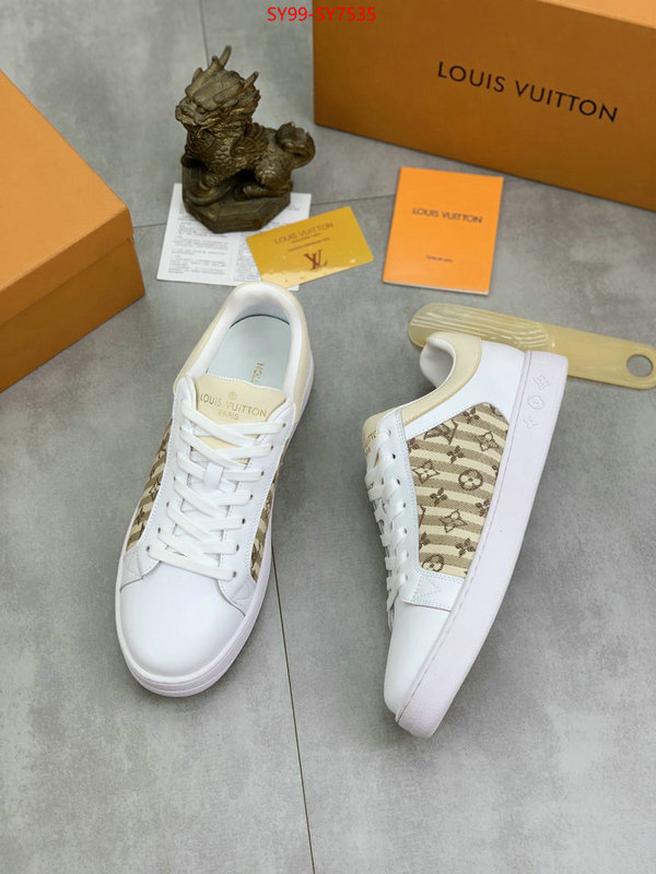 Men Shoes-LV high ID: SY7535 $: 99USD