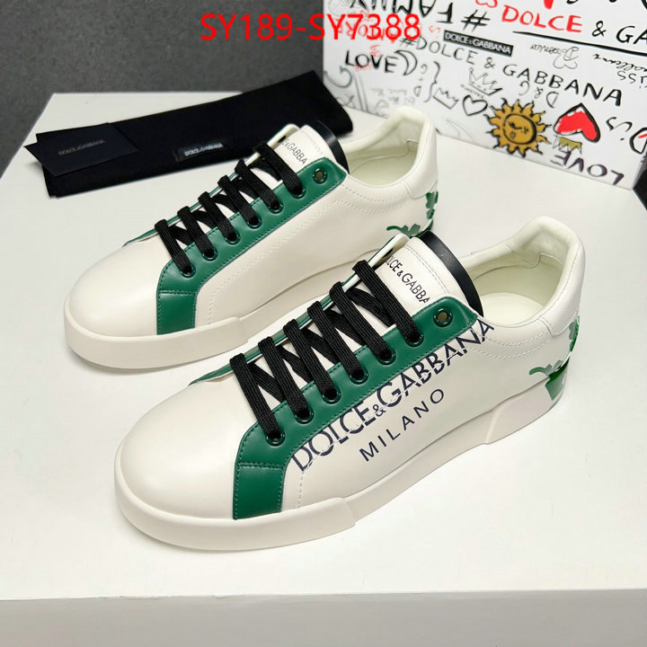 Men Shoes-DG 7 star collection ID: SY7388 $: 189USD