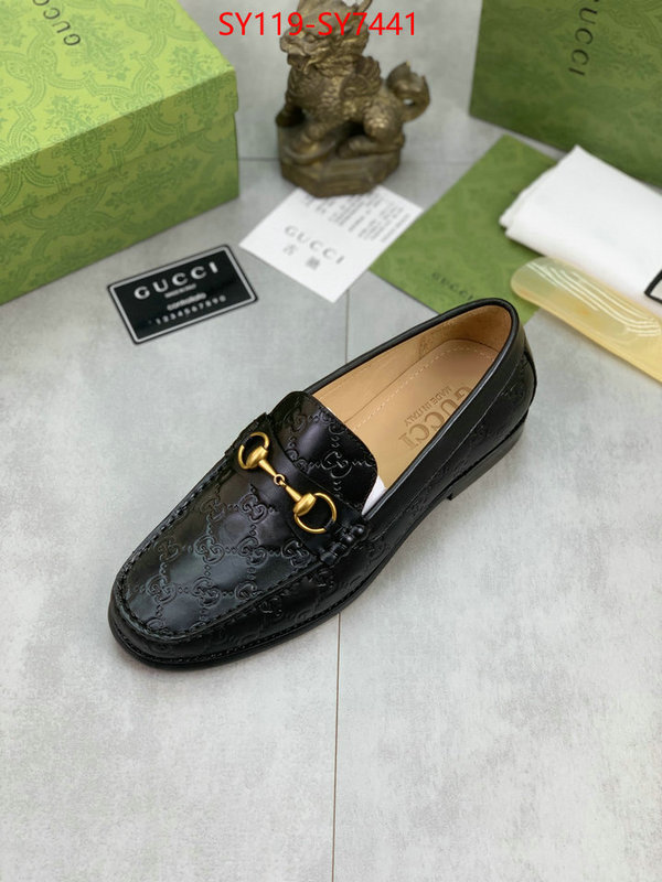 Men Shoes-Gucci can you buy knockoff ID: SY7441 $: 119USD