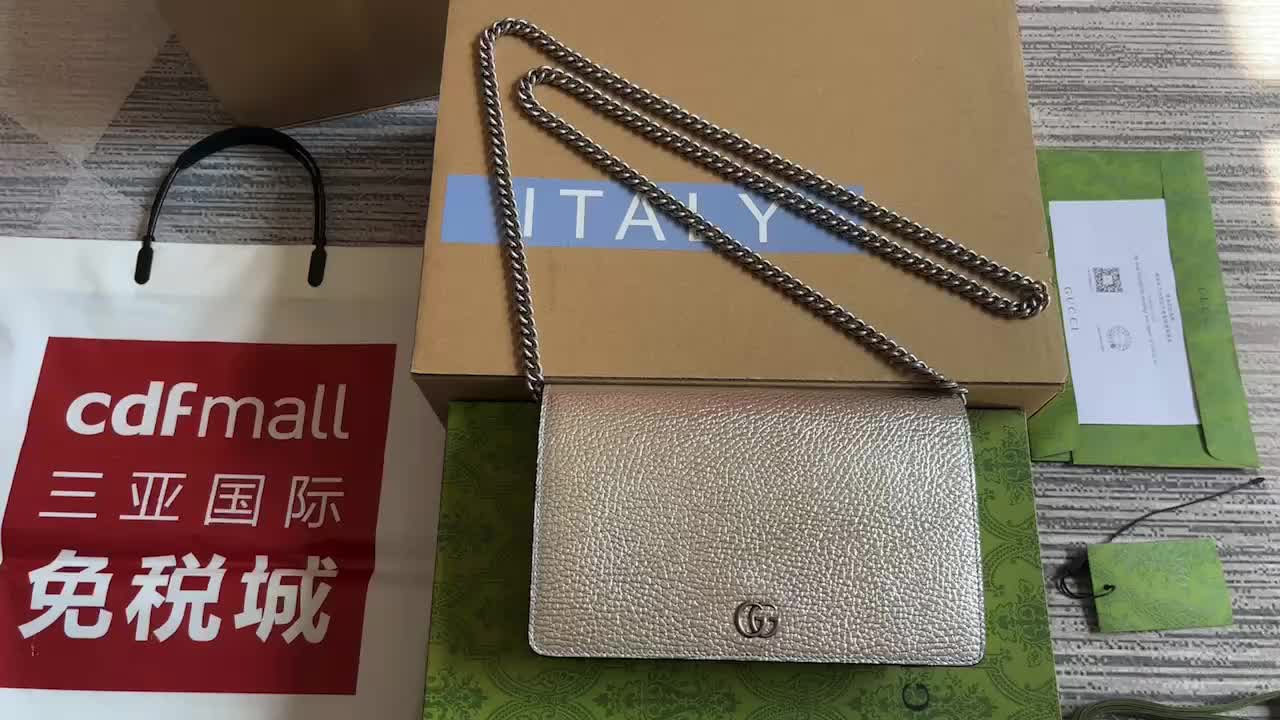 Gucci Bags(TOP)-Marmont is it ok to buy ID: BY6055 $: 139USD