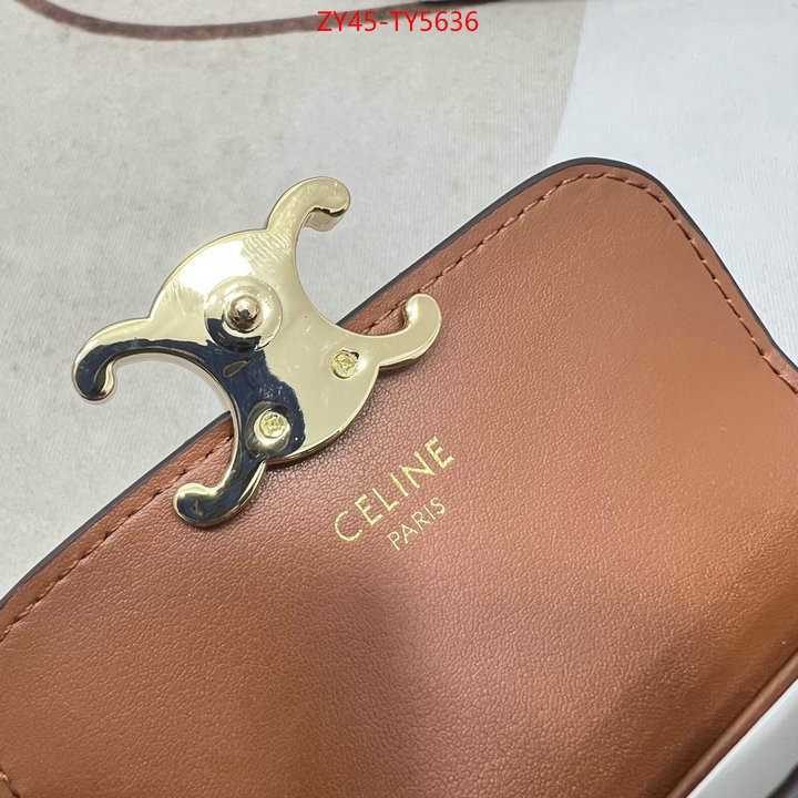 CELINE Bags(4A)-Wallet where should i buy to receive ID: TY5636 $: 45USD