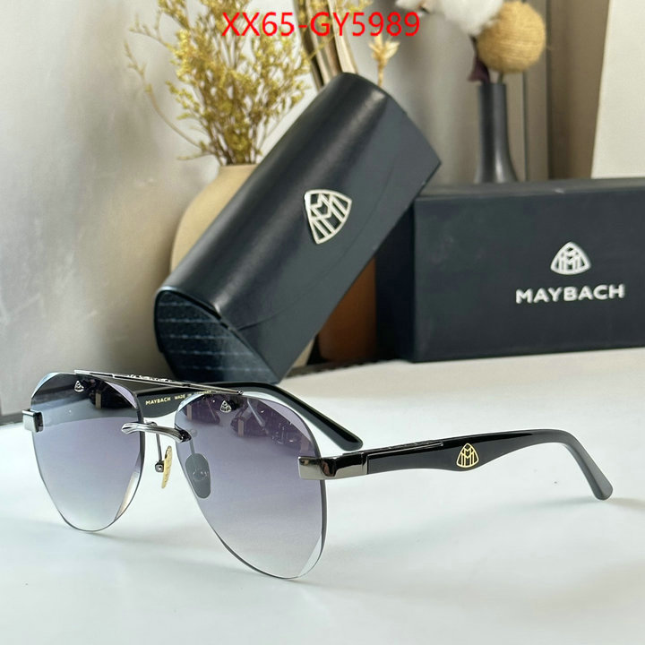 Glasses-Maybach quality replica ID: GY5989 $: 65USD