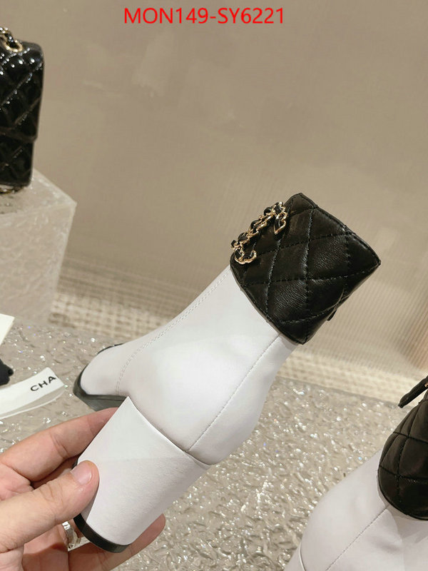 Women Shoes-Chanel mirror copy luxury ID: SY6221 $: 149USD