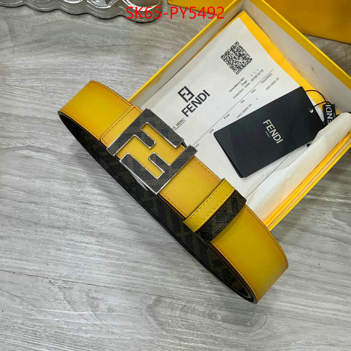 Belts-Fendi designer replica ID: PY5492 $: 65USD