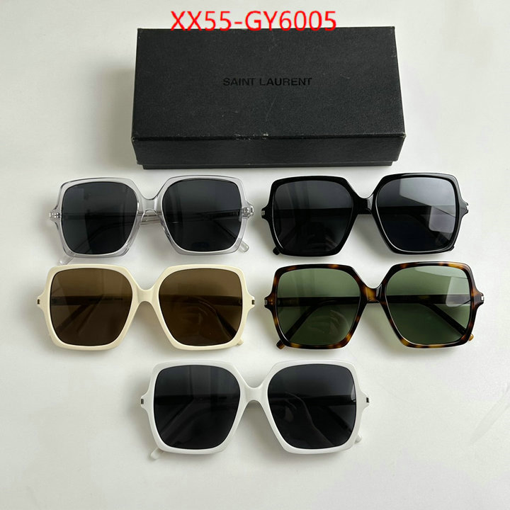 Glasses-YSL what best designer replicas ID: GY6005 $: 55USD