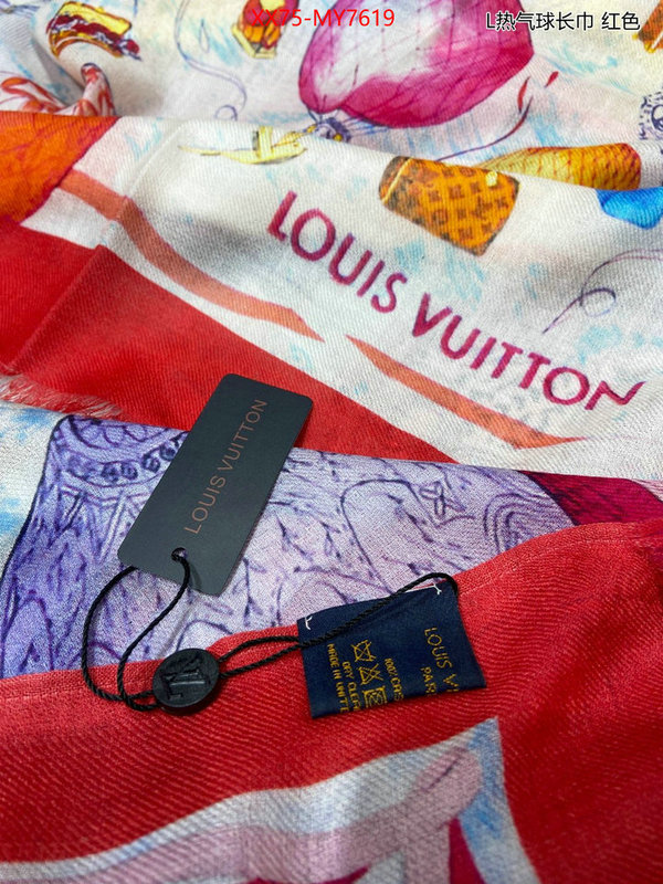 Scarf-LV fashion replica ID: MY7619 $: 75USD