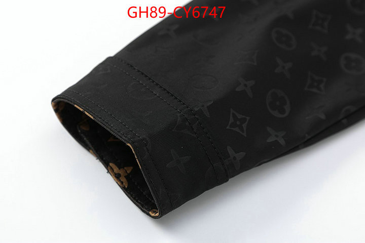 Clothing-LV perfect quality ID: CY6747 $: 89USD