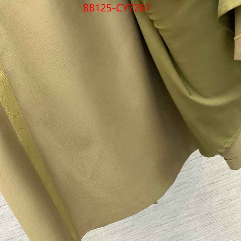 Clothing-Prada buying replica ID: CY7261 $: 125USD