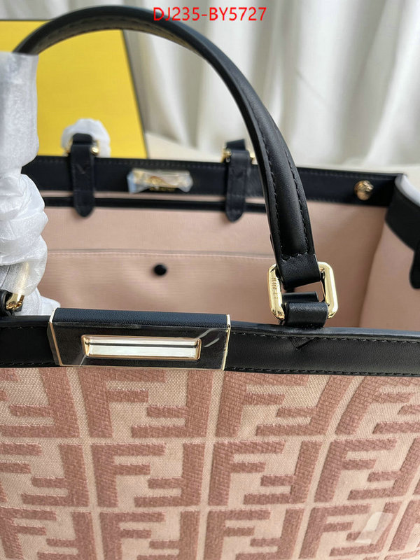 Fendi Bags(TOP)-Peekaboo buy luxury 2023 ID: BY5727 $: 235USD