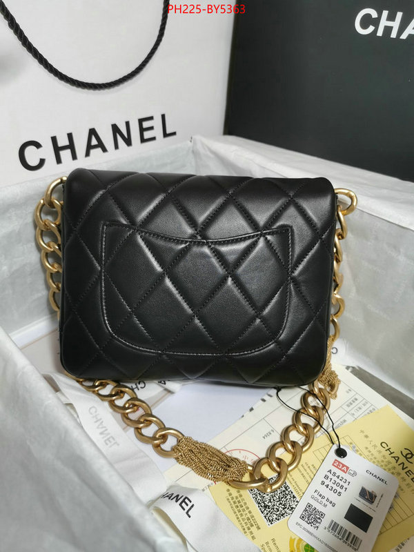 Chanel Bags(TOP)-Diagonal- top fake designer ID: BY5363 $: 225USD