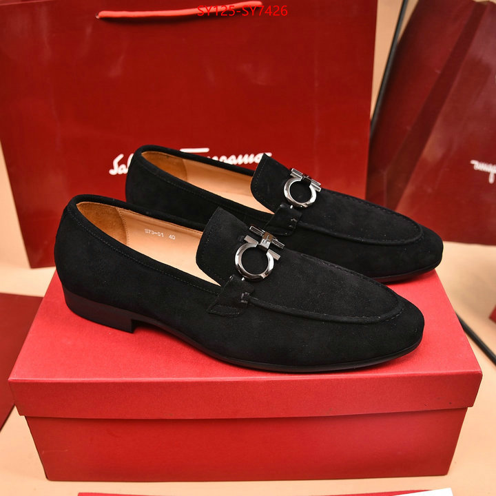 Men shoes-Ferragamo luxury ID: SY7426 $: 125USD