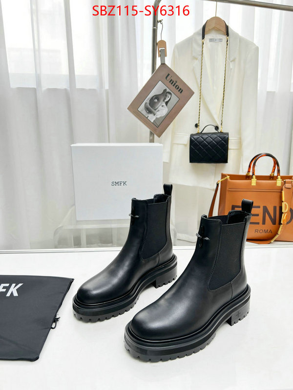 Women Shoes-Boots 7 star replica ID: SY6316 $: 115USD