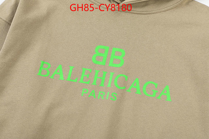 Clothing-Balenciaga shop the best high quality ID: CY8180 $: 85USD