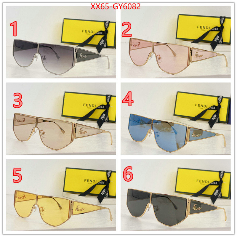 Glasses-Fendi best site for replica ID: GY6082 $: 65USD