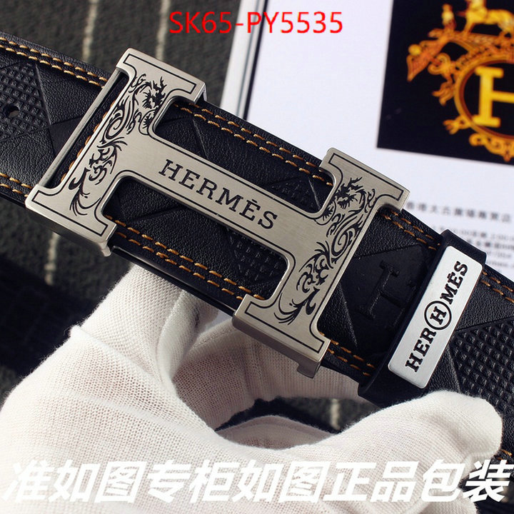 Belts-Hermes top brands like ID: PY5535 $: 65USD