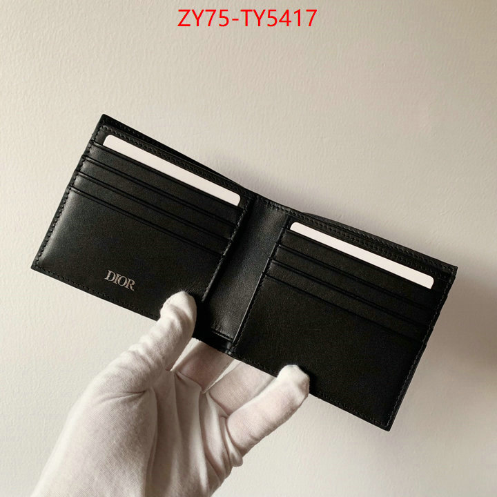 Dior Bags(4A)-Wallet- are you looking for ID: TY5417 $: 75USD