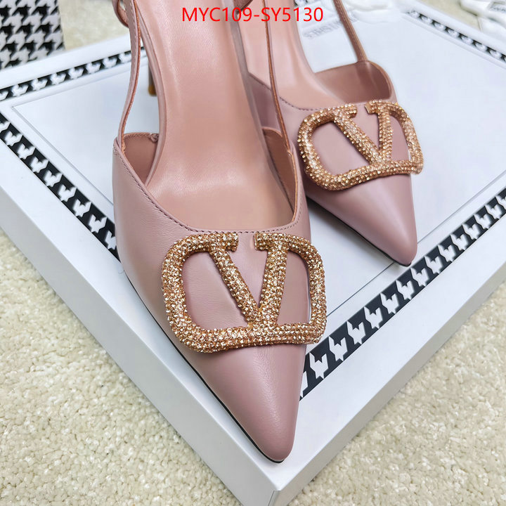 Women Shoes-Valentino aaaaa customize ID: SY5130 $: 109USD