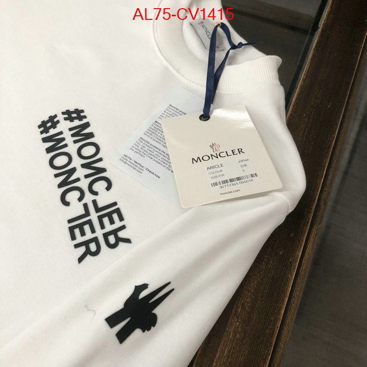 Clothing-Moncler perfect quality ID: CV1415 $: 75USD