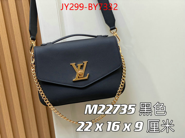 LV Bags(TOP)-Pochette MTis-Twist- what's the best to buy replica ID: BY7332 $: 299USD