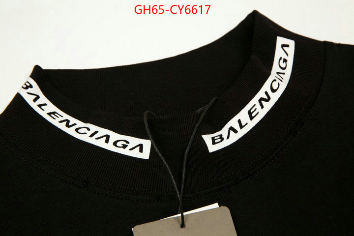 Clothing-Balenciaga buy top high quality replica ID: CY6617 $: 65USD