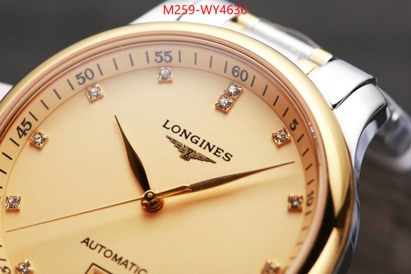 Watch(TOP)-Longines 2023 aaaaa replica 1st copy ID: WY4636 $: 259USD