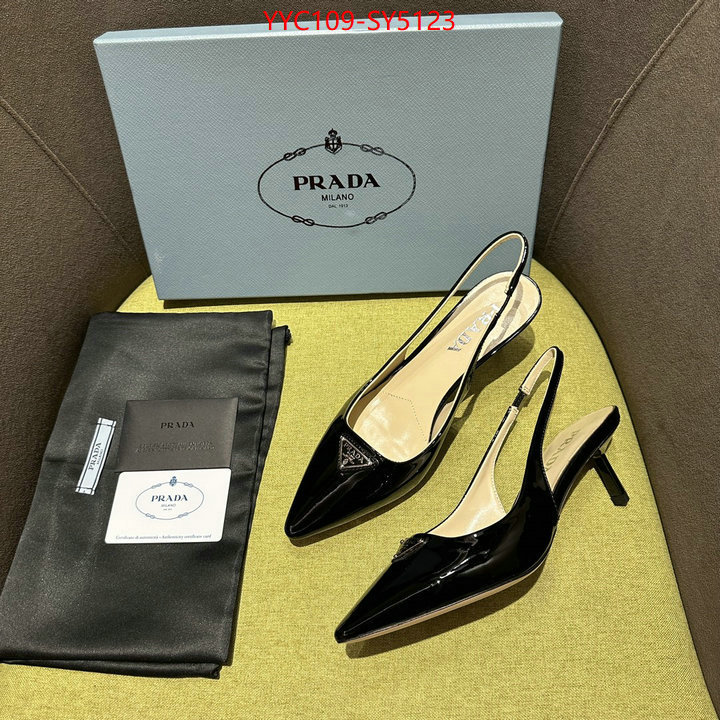 Women Shoes-Prada high quality perfect ID: SY5123 $: 109USD