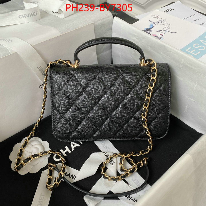 Chanel Bags(TOP)-Diagonal- high quality 1:1 replica ID: BY7305 $: 239USD