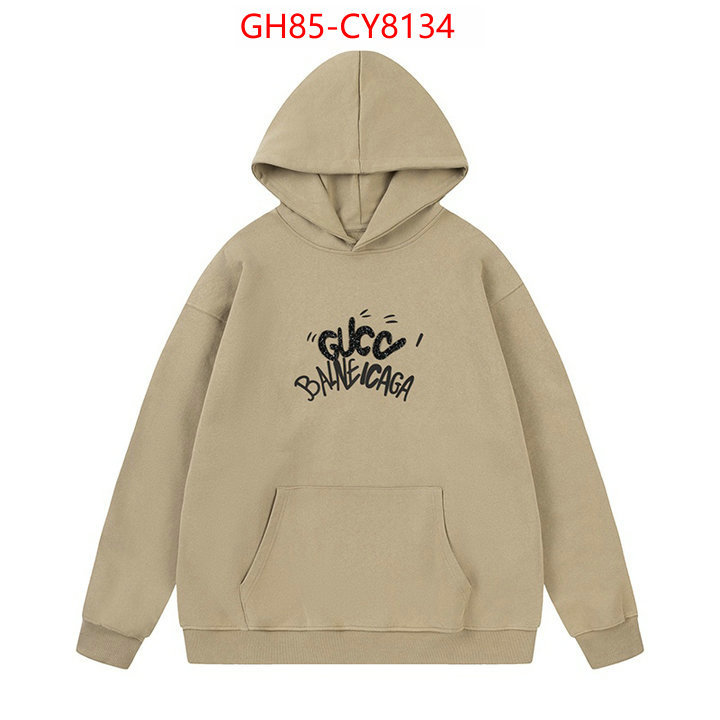 Clothing-Gucci best luxury replica ID: CY8134 $: 85USD