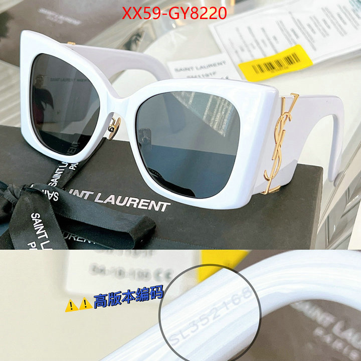 Glasses-YSL best replica new style ID: GY8220 $: 59USD