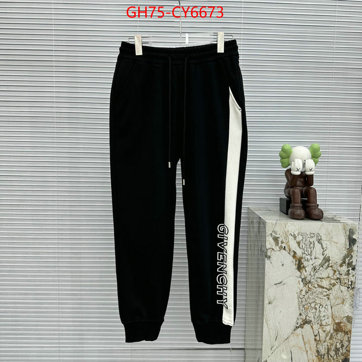 Clothing-Givenchy best like ID: CY6673 $: 75USD