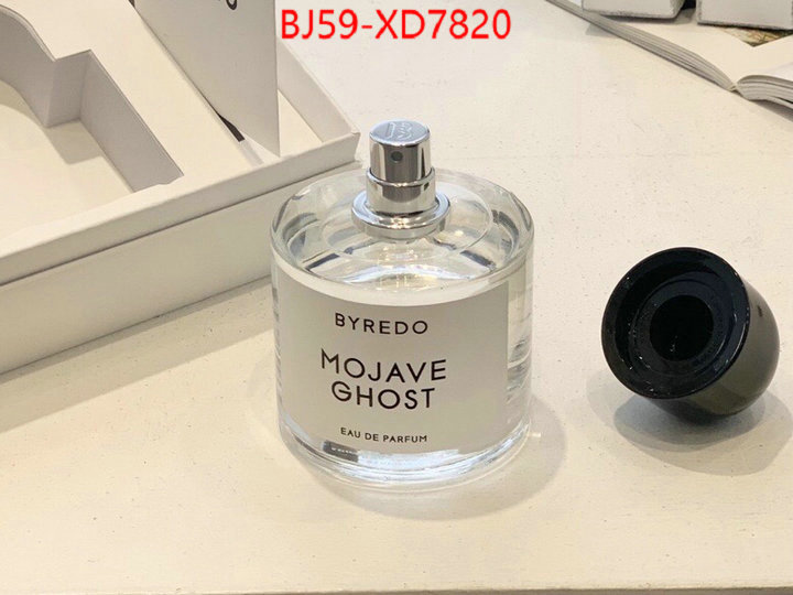 Perfume-Byredo designer high replica ID: XD7820 $: 59USD