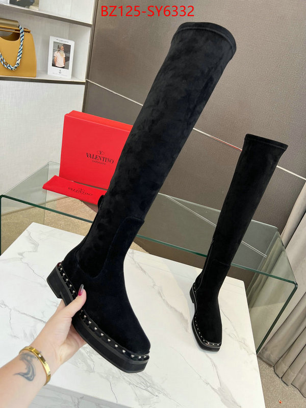 Women Shoes-Boots best luxury replica ID: SY6332 $: 125USD