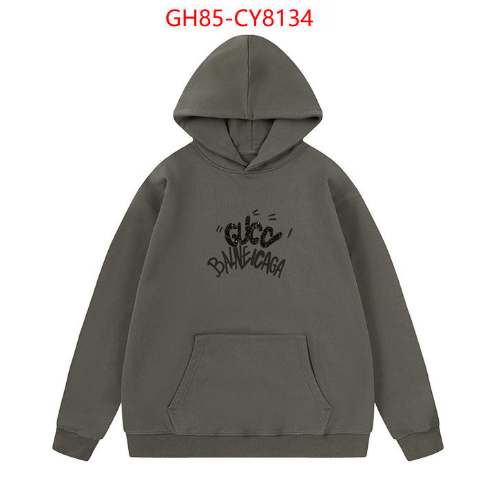 Clothing-Gucci best luxury replica ID: CY8134 $: 85USD