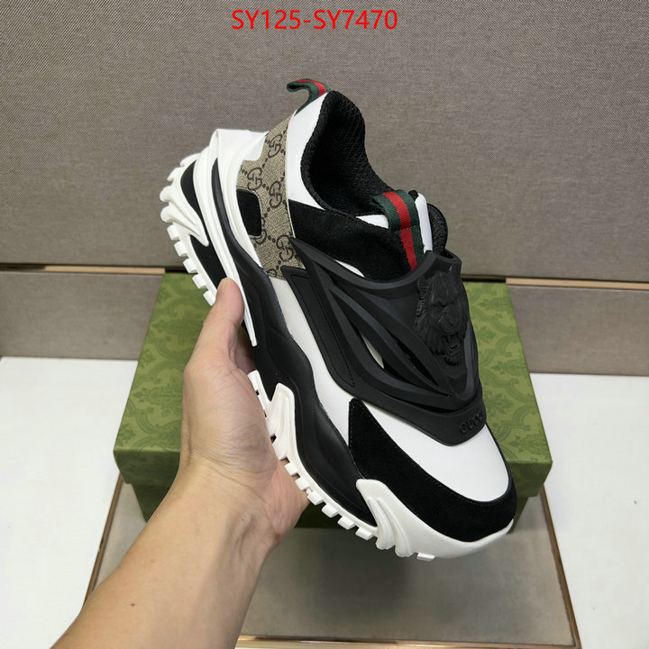 Men Shoes-Gucci best knockoff ID: SY7470 $: 125USD