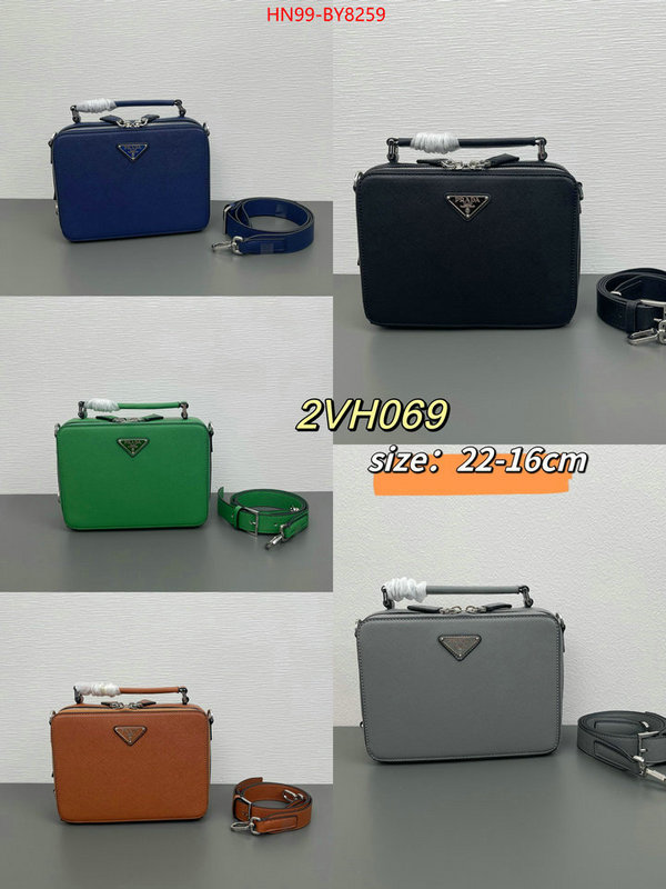 Prada Bags (4A)-Diagonal- what's best ID: BY8259 $: 99USD