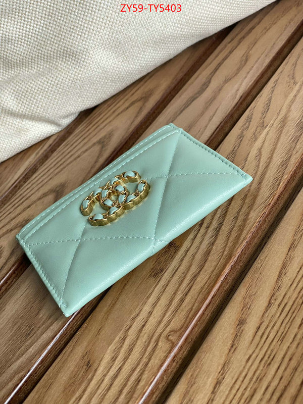 Chanel Bags(4A)-Wallet- buy 1:1 ID: TY5403 $: 59USD