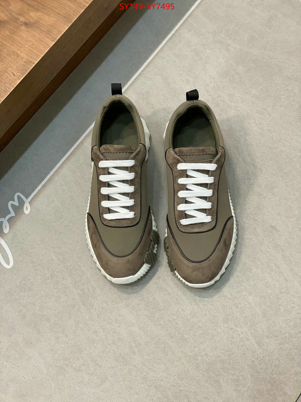 Men Shoes-Hermes fashion replica ID: SY7495 $: 149USD