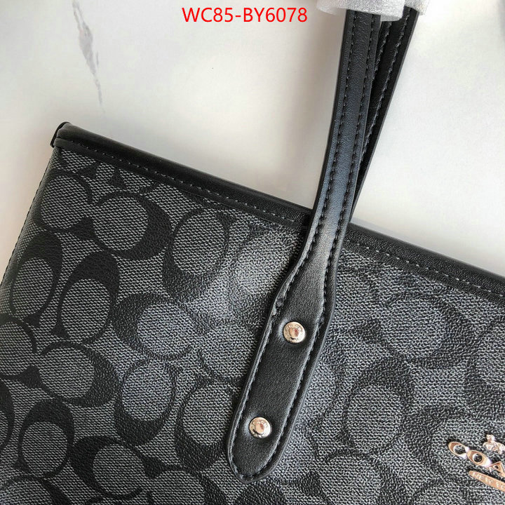 Coach Bags(4A)-Handbag- what is top quality replica ID: BY6078 $: 85USD