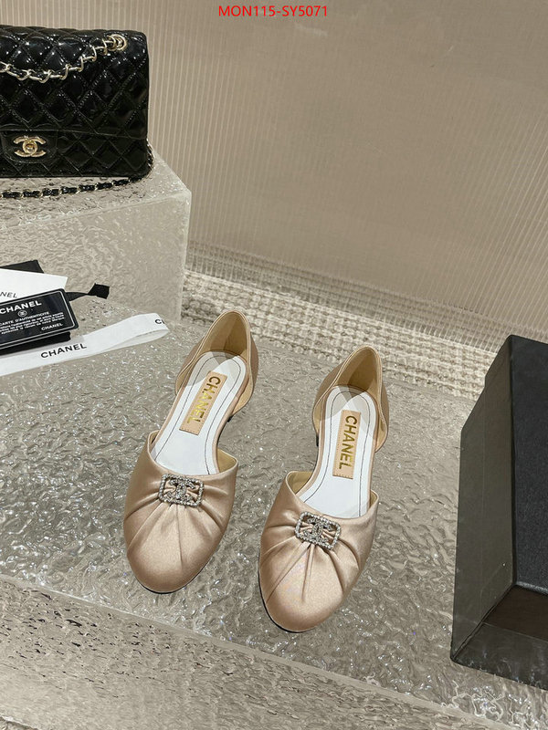 Women Shoes-Chanel aaaaa quality replica ID: SY5071 $: 115USD