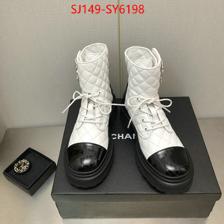 Women Shoes-Chanel luxury cheap ID: SY6198 $: 149USD