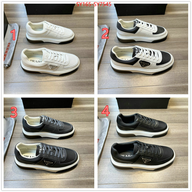 Men shoes-Prada what ID: SY7545 $: 165USD