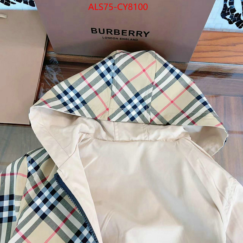 Kids clothing-Burberry replica aaaaa designer ID: CY8100 $: 75USD