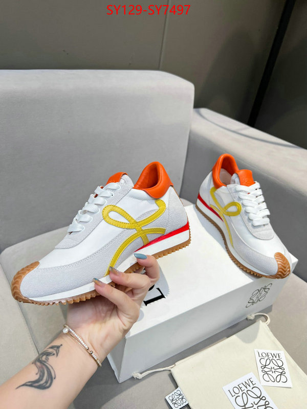 Men Shoes-Loewe aaaaa quality replica ID: SY7497 $: 129USD