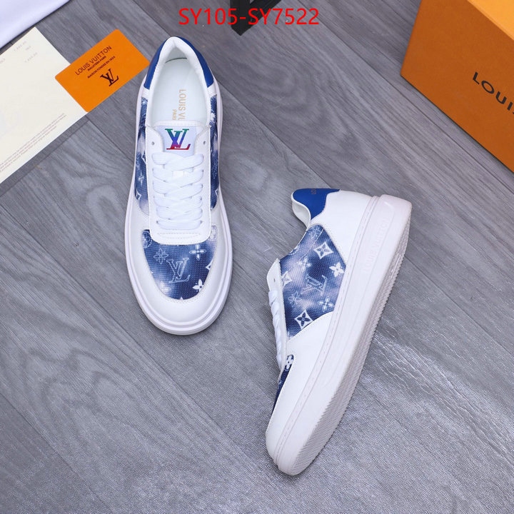 Men Shoes-LV customize the best replica ID: SY7522 $: 105USD