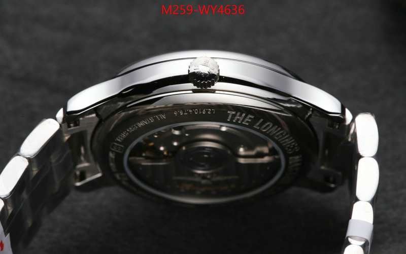 Watch(TOP)-Longines 2023 aaaaa replica 1st copy ID: WY4636 $: 259USD