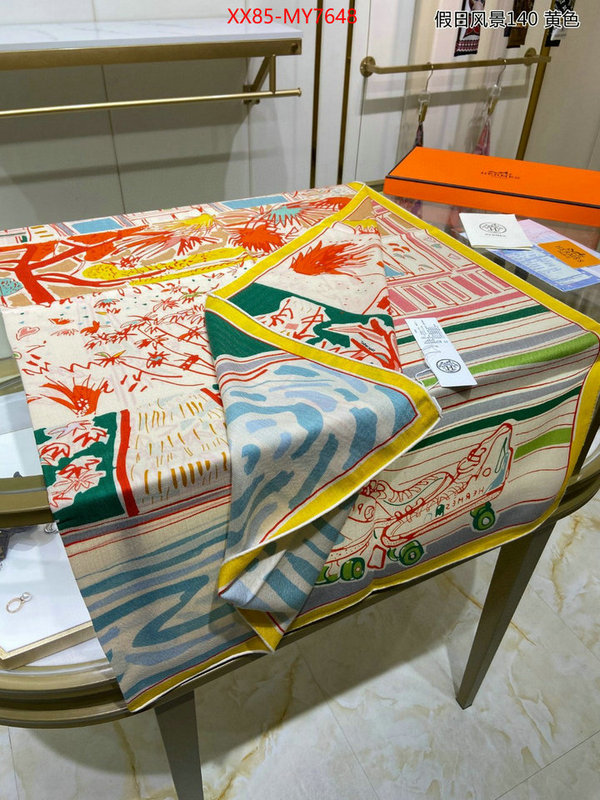 Scarf-Hermes can i buy replica ID: MY7648 $: 85USD